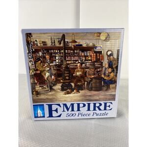 NEW Puzzle Makers Empire 500 Piece Puzzle- Mail Man - Envoyer L'Homme